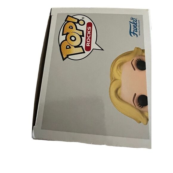 Funko Pop Rocks Britney Spears Circus Ringmaster 262 New in Box! - Picture 6 of 8